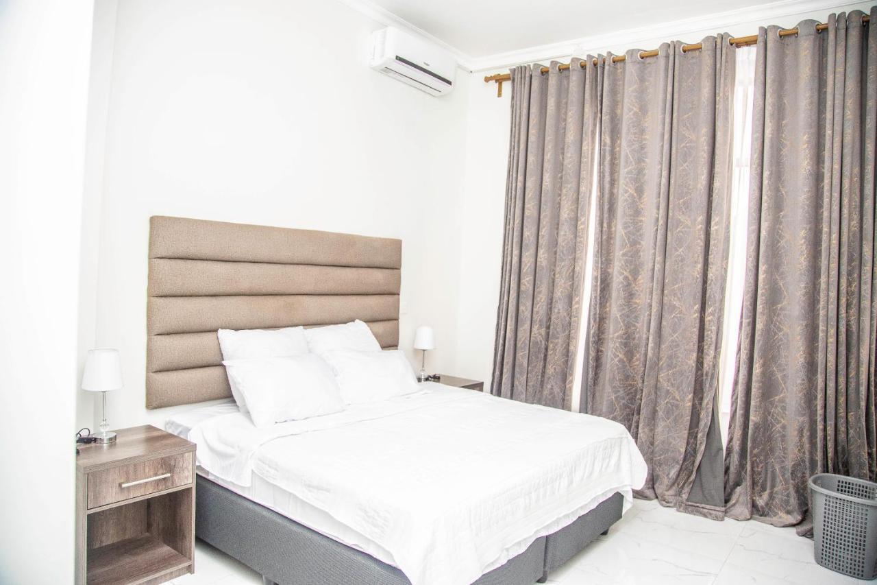 Longhorn Executive Apartments Lusaka Exterior foto